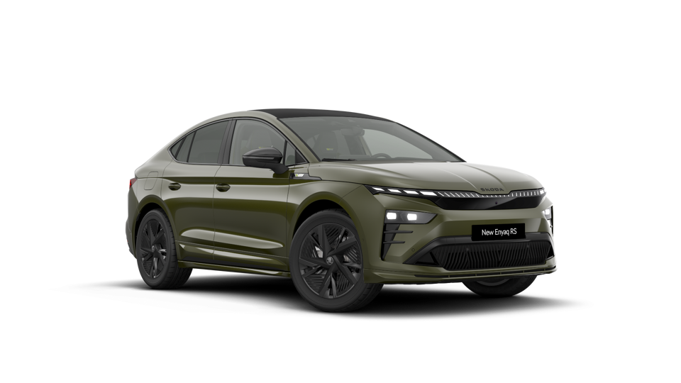 Nový Enyaq Coupé RS