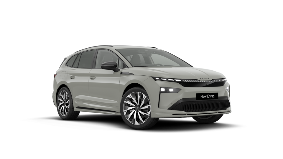 Nový Enyaq Sportline 85x